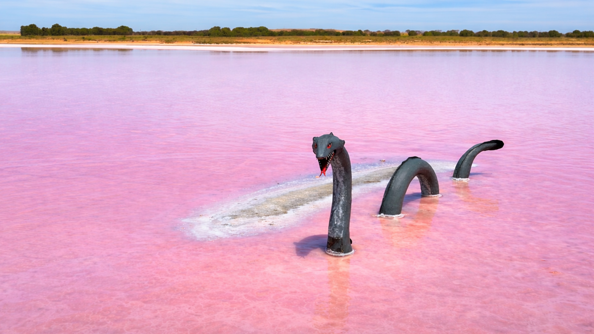 Is there a monster in this lake