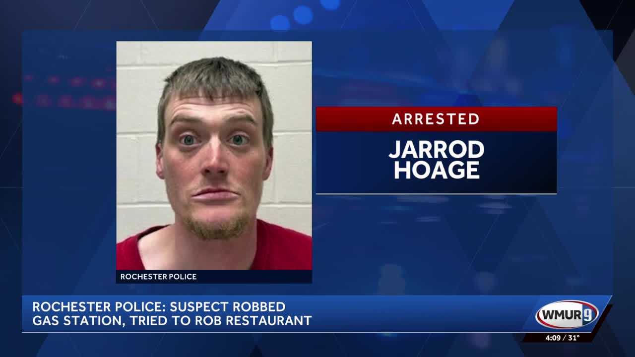 Man accused of robbing gas station after attempting to rob restaurant ...
