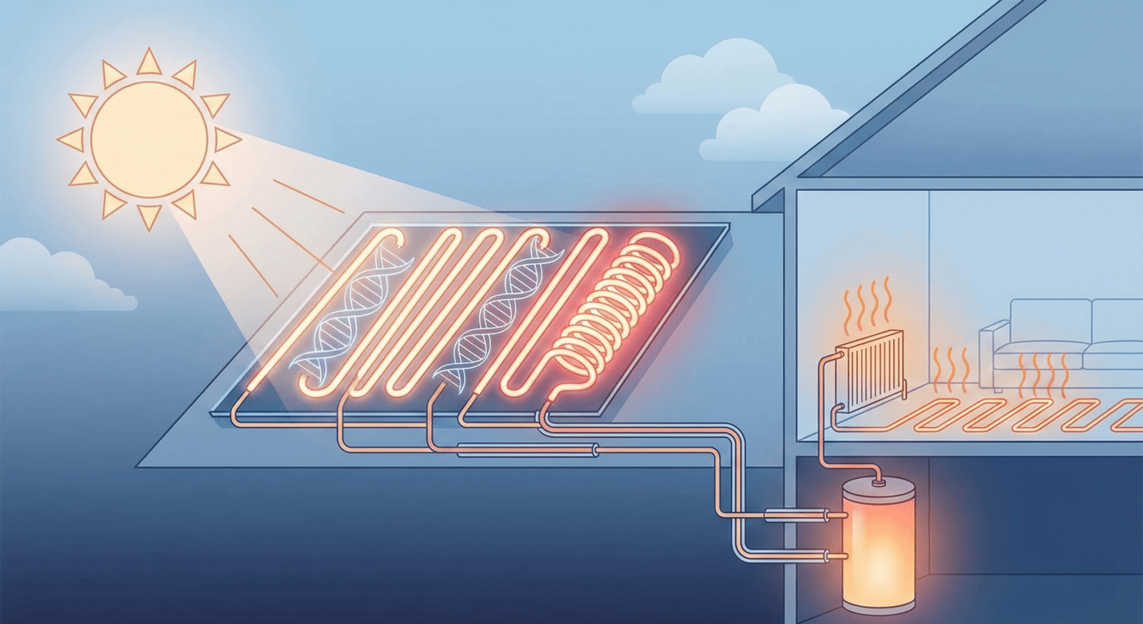 New liquid inspired by DNA-damaging sunburns bottles solar heat for ...