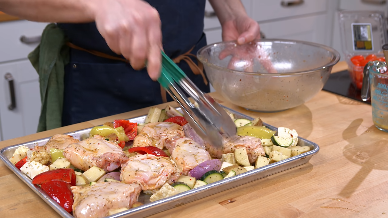 The easiest chicken dinner you’ll make