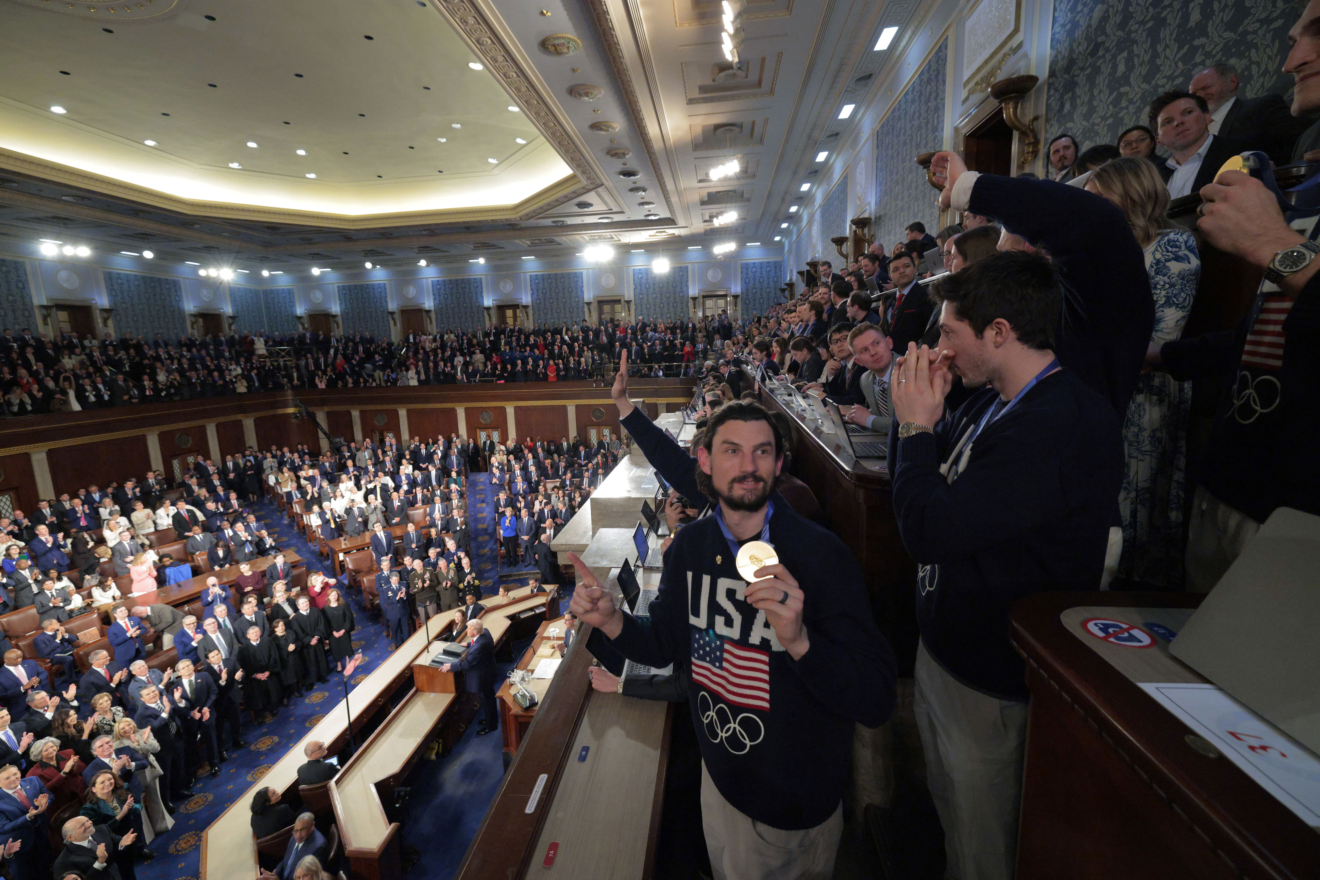 The thrills and chills of the State of the Union game show