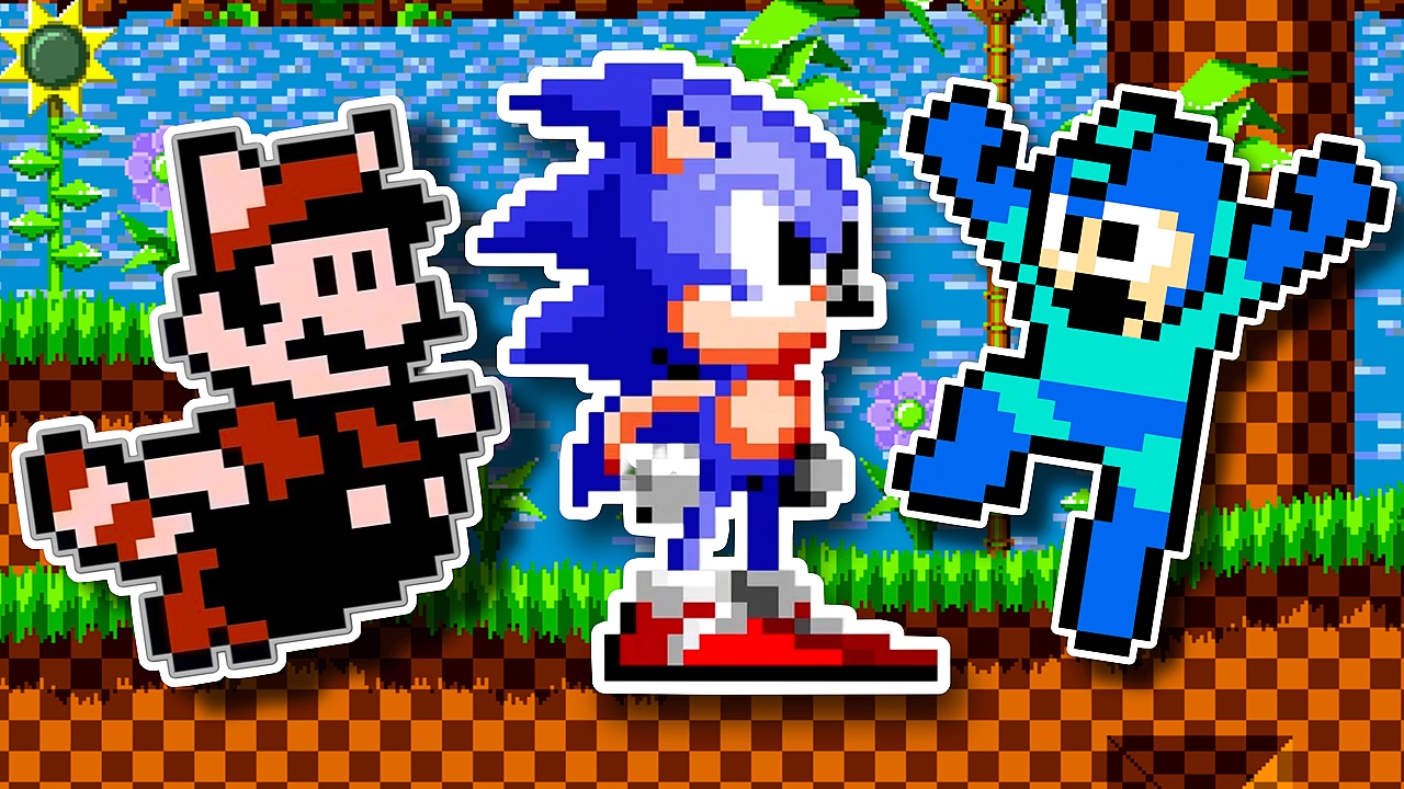 Can you guess when these revolutionary retro games released?