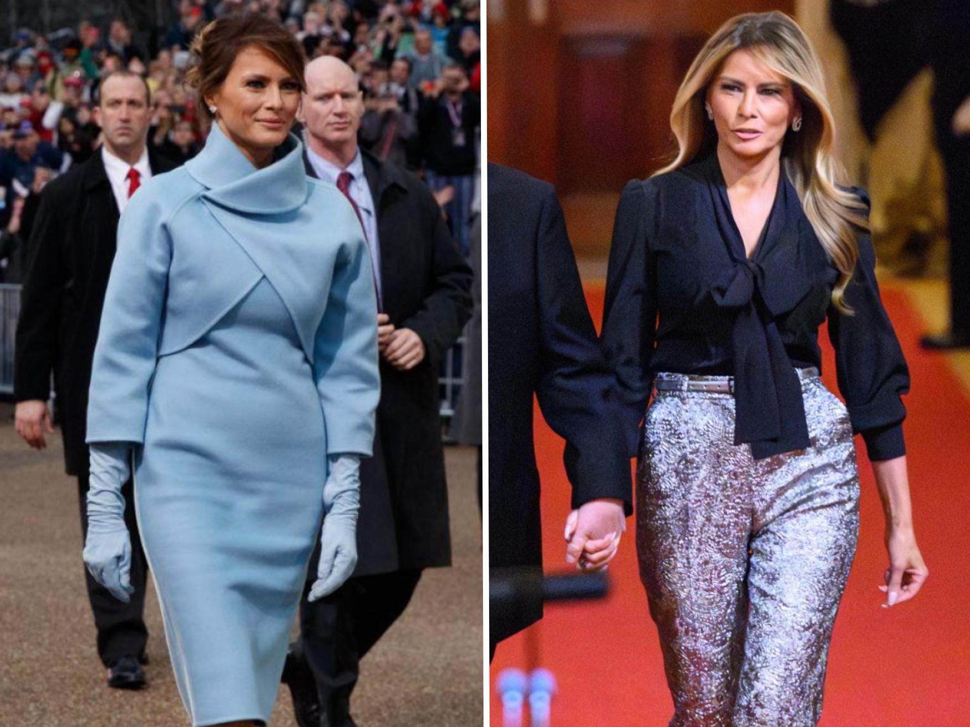 35 of the best and worst looks Melania Trump has worn as first lady