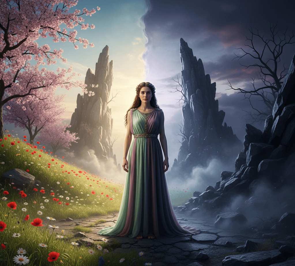The seasons exist because of the kidnapping in Greek mythology!
