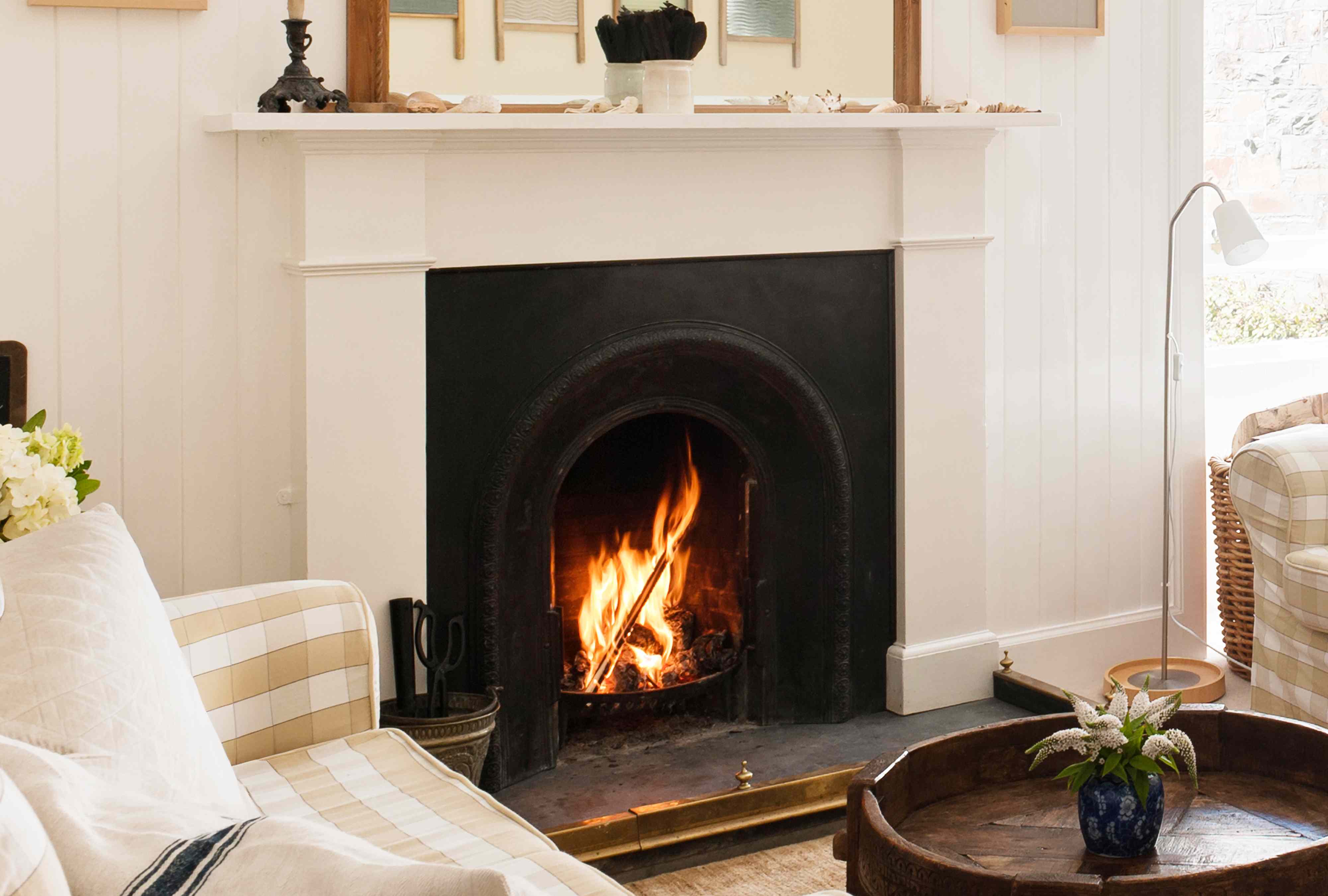 Can you put fireplace ash in your compost? Experts say yes—with one ...
