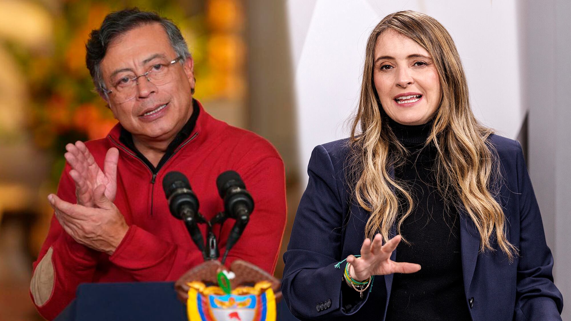 Declaración de Paloma Valencia tras reunión con Juan Daniel Oviedo llamó la  atención de Gustavo Petro: “Me parece clave”