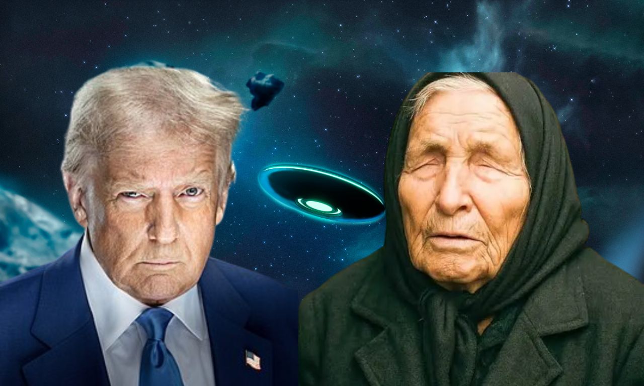 Donald Trump, a punto de cumplir la temida profecía de Baba Vanga y los extraterrestres