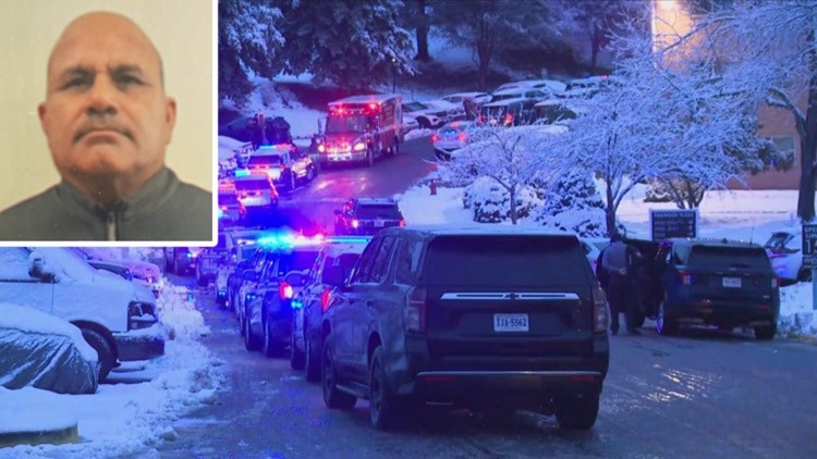 Police identify man killed by officer after stabbing family in Fairfax ...