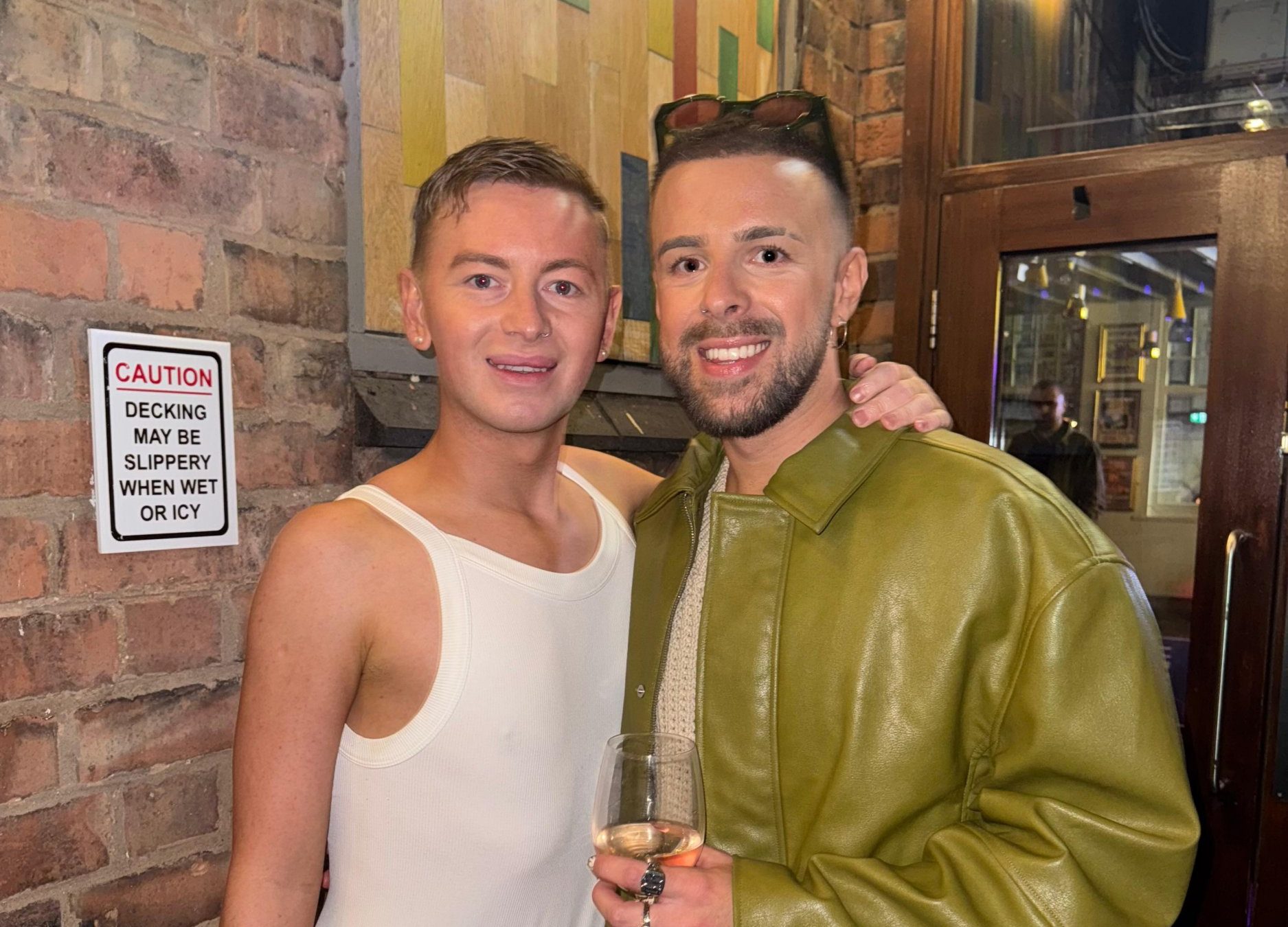 LGBTQ+ pride flag torn down from queer salon 'for the sixth time in ...