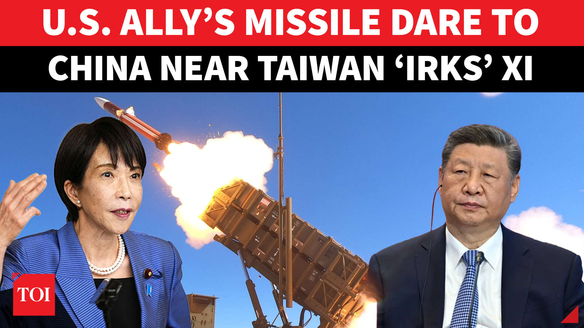 Japan plans to deploy Chu-SAM missiles near Taiwan amid tensions | Watch