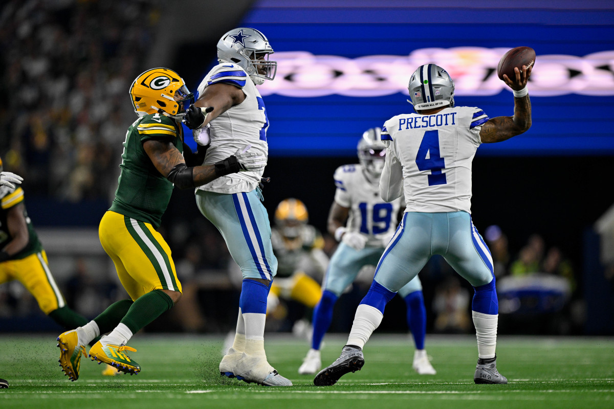 The Dallas Cowboys may have tipped their hand regarding one of the biggest decisions they