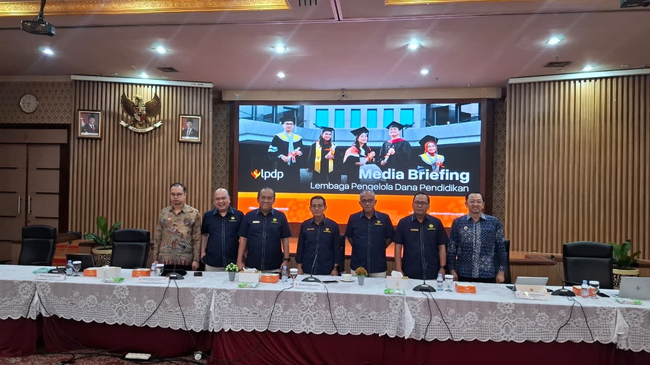 Direktur LPDP Ingatkan Penerima Beasiswa Jaga Etika, Dana Berasal dari Pajak