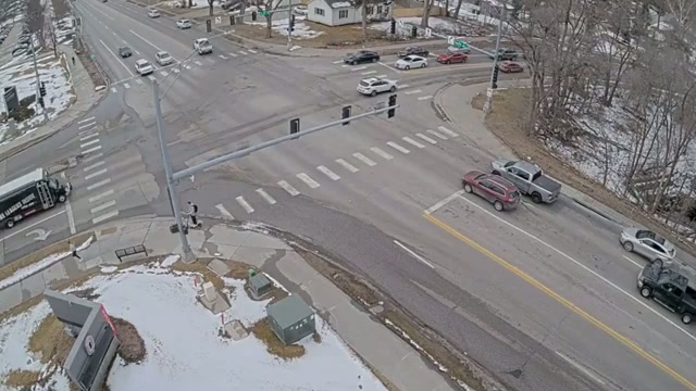 Cars swallowed by sinkhole as ground collapses at traffic junction<br><br>