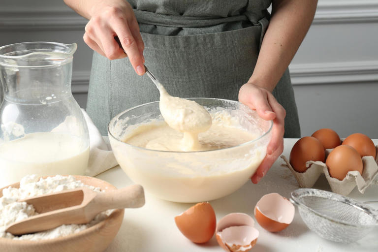 Riche en protéines et sans sucre ajouté, ce gâteau réconfortant s’avère ...