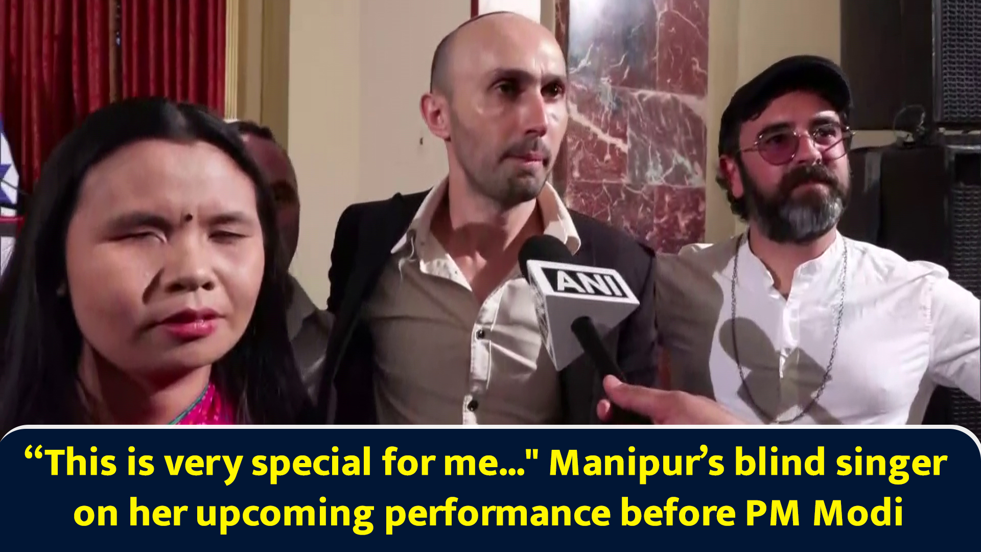 This is very special for me... Manipur’s blind singer on her upcoming ...