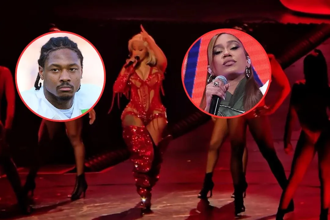 Cardi B confirms split with Stefon Diggs while taking aim at Bia for ...