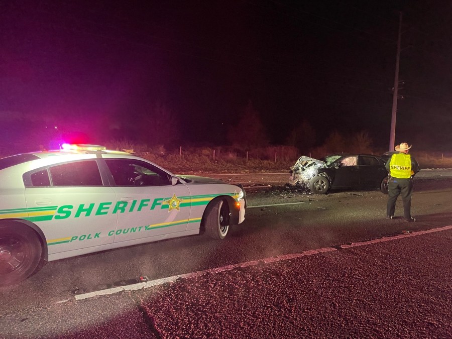 1 dead following crash involving semi-truck in Polk County