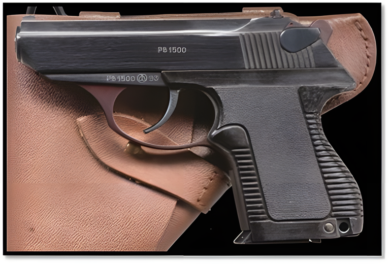 Spy gun and status symbol: Russia’s PSM compact pistol