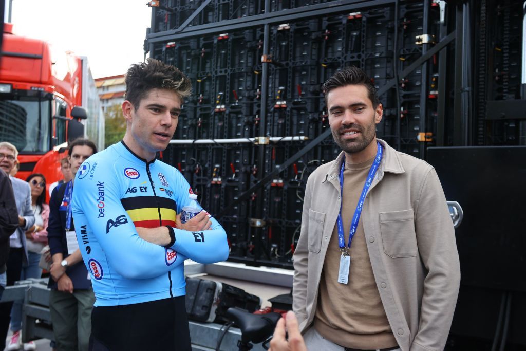 'He's often reacting, but Van der Poeland Pogačar makethe race' – Tom ...