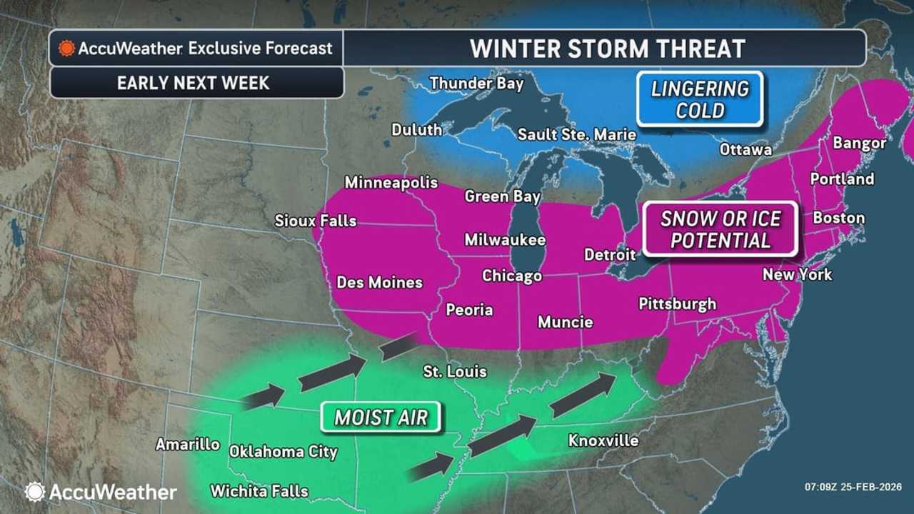 Potentially major new winter storm could be brewing: What to know now