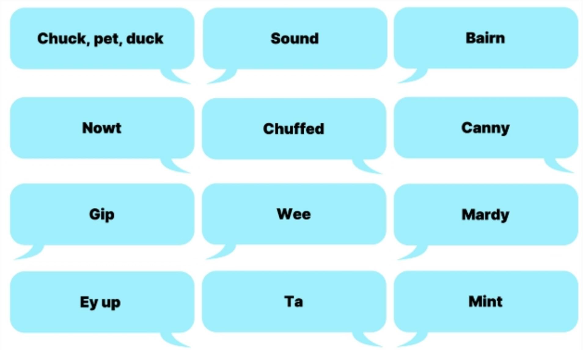 AI is being taught to understand UK dialects - so, how many of these ...