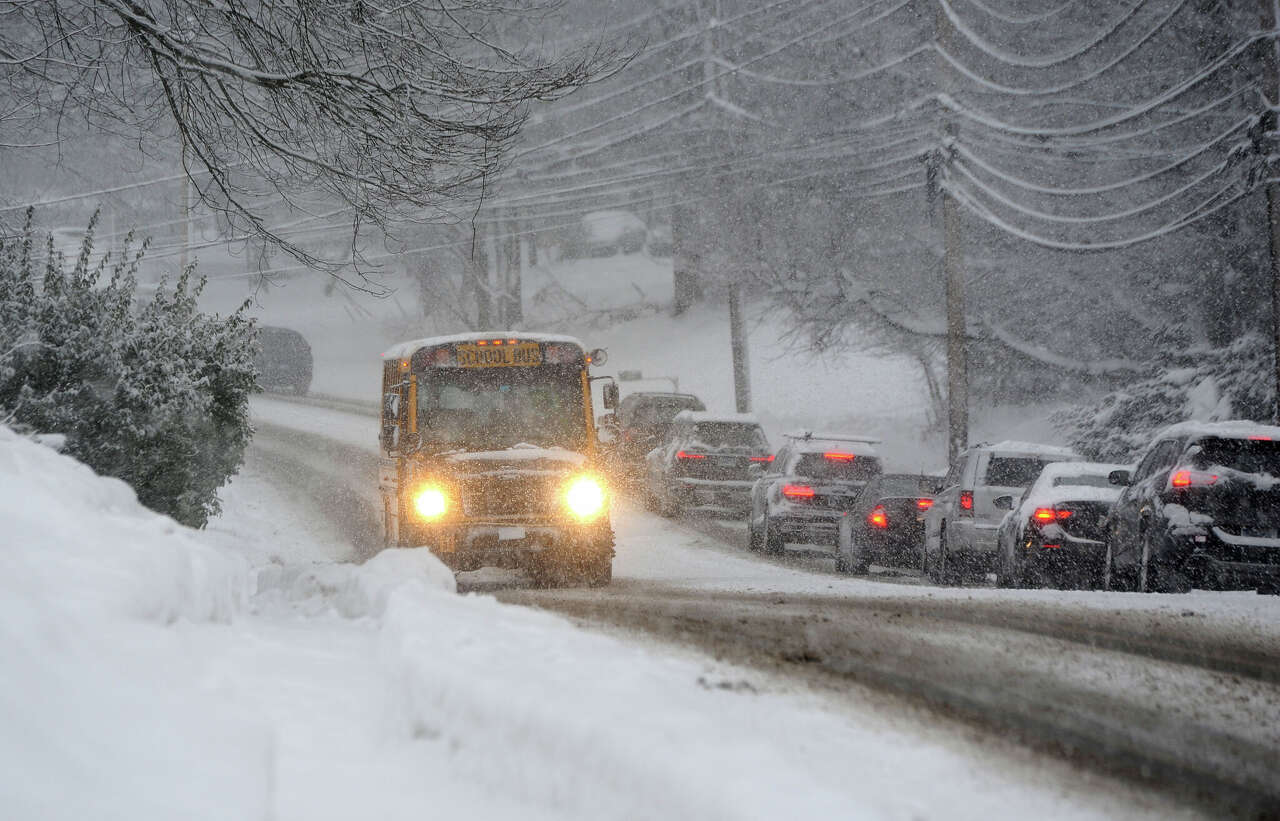 Connecticut superintendents apologize after keeping schools open during snowy commute<br><br>