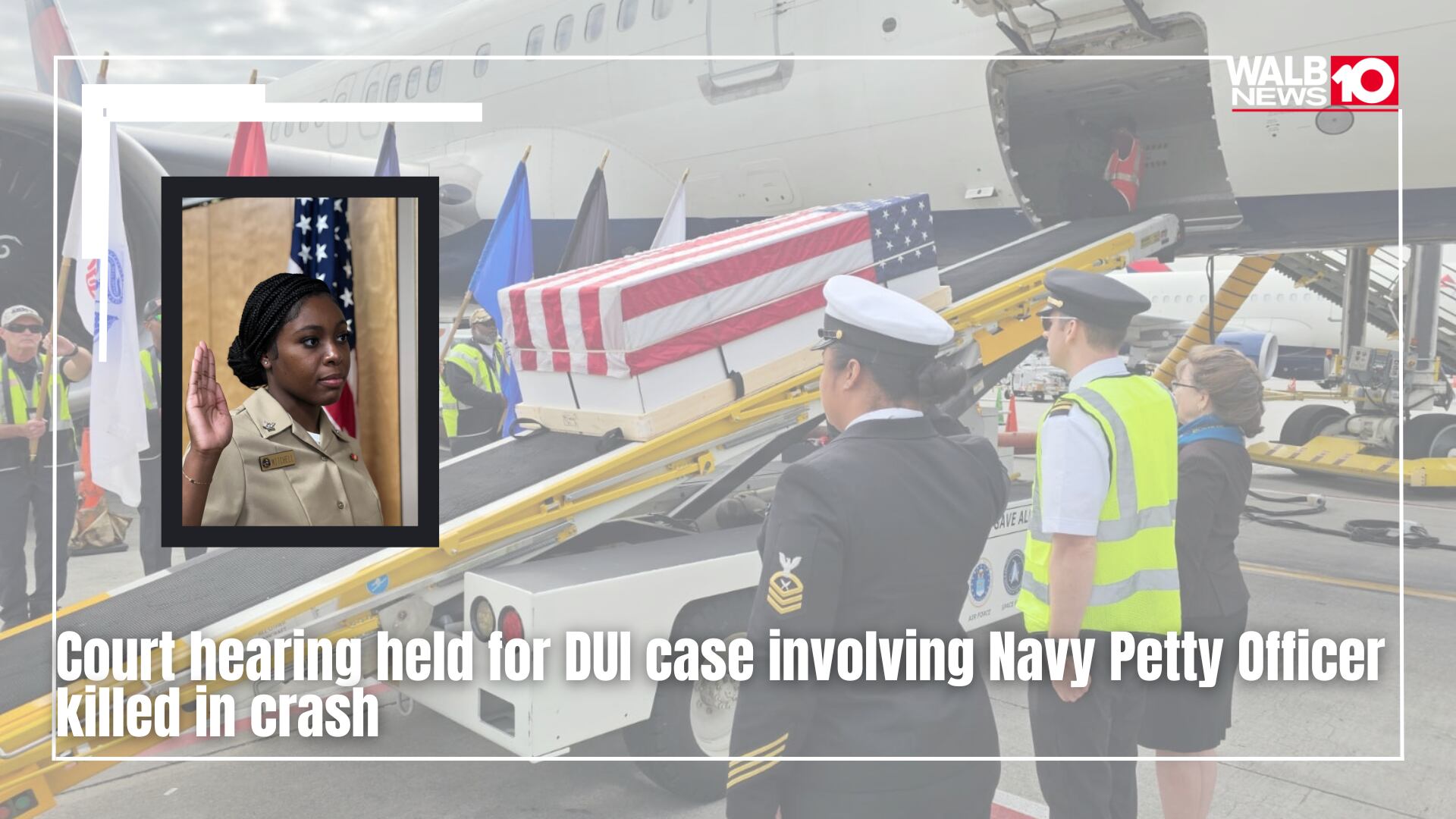 Driver sentenced in 2024 DUI crash that killed a Navy Petty Officer