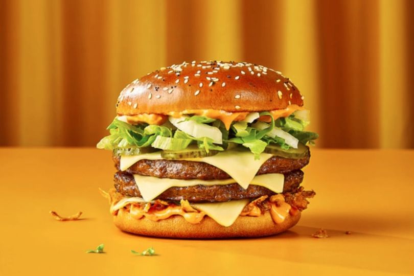 McDonald's 'biggest burger ever' will be on menus next week - when you ...