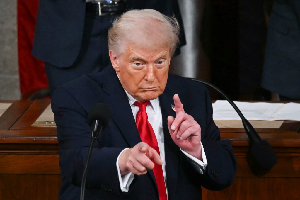 Fact checking Trump’s record-breaking State of the Union address