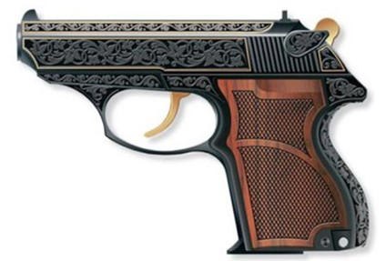 Spy gun and status symbol: Russia’s PSM compact pistol