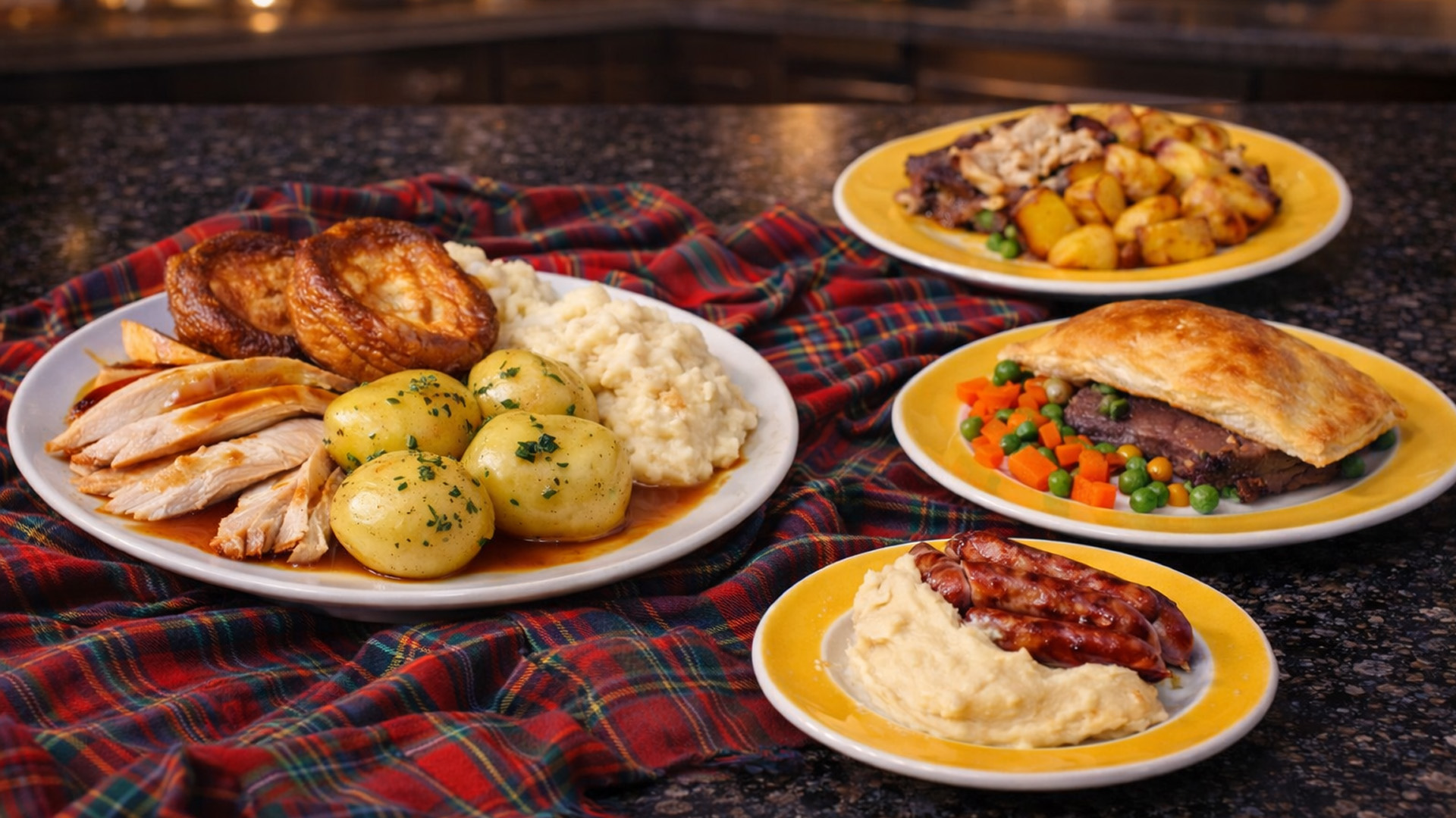 Family dinner ideas from Scotland for the week