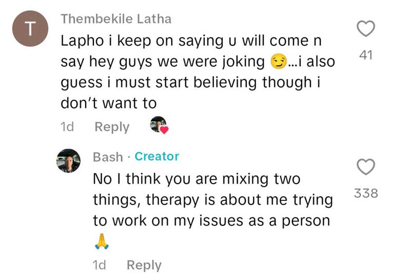 Athini 'Bash' Bashe reveals what his therapist told him in viral TikTok
