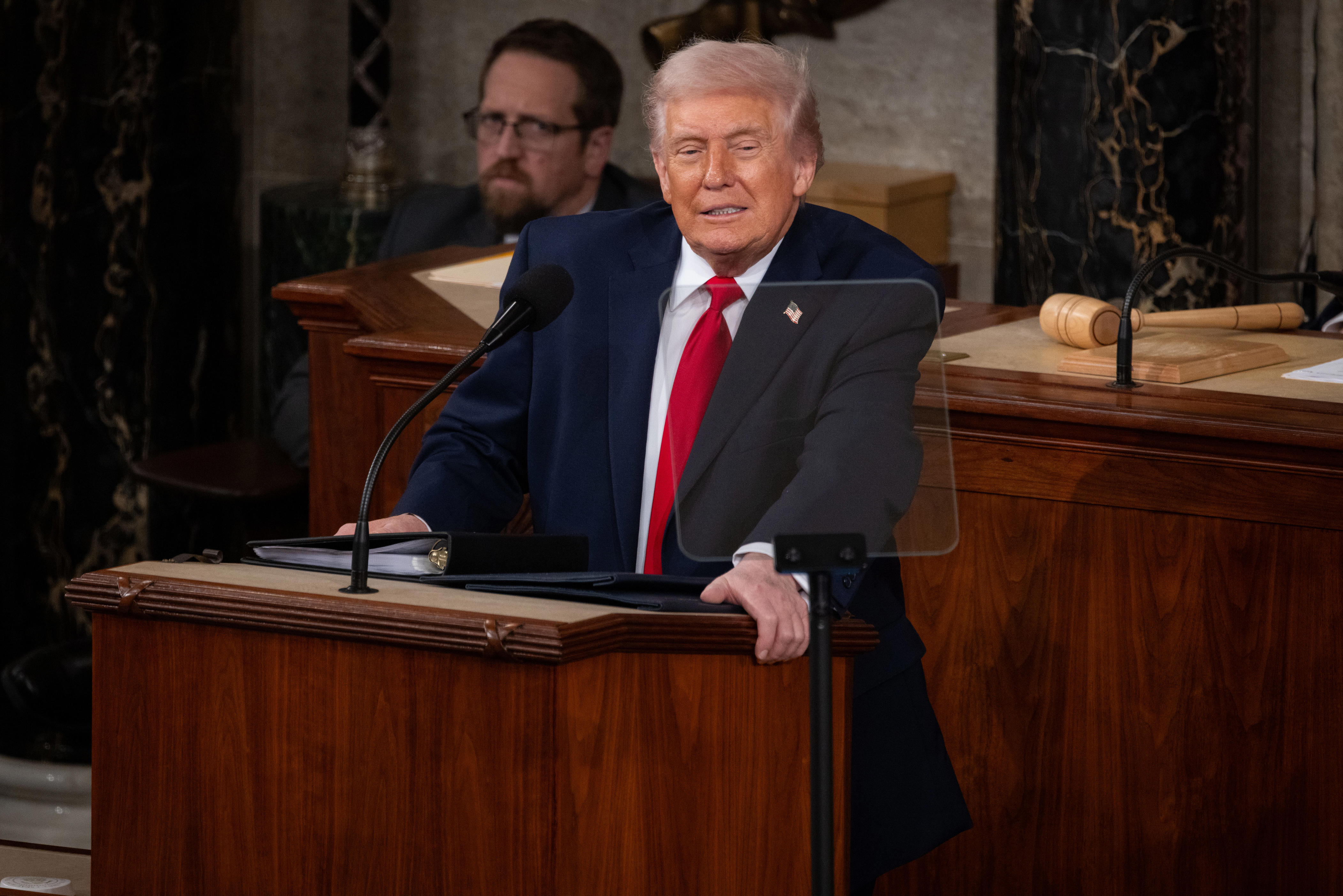 Economists and business leaders react to Trump's State of the Union address