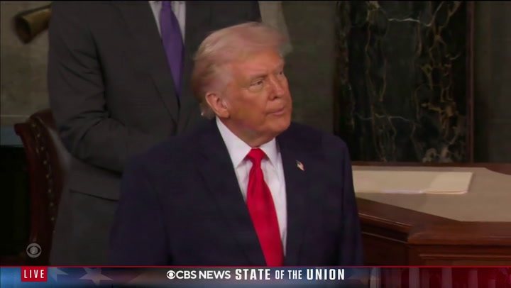 CBS anchor goes full MAGA with cringe praise for Trump speech