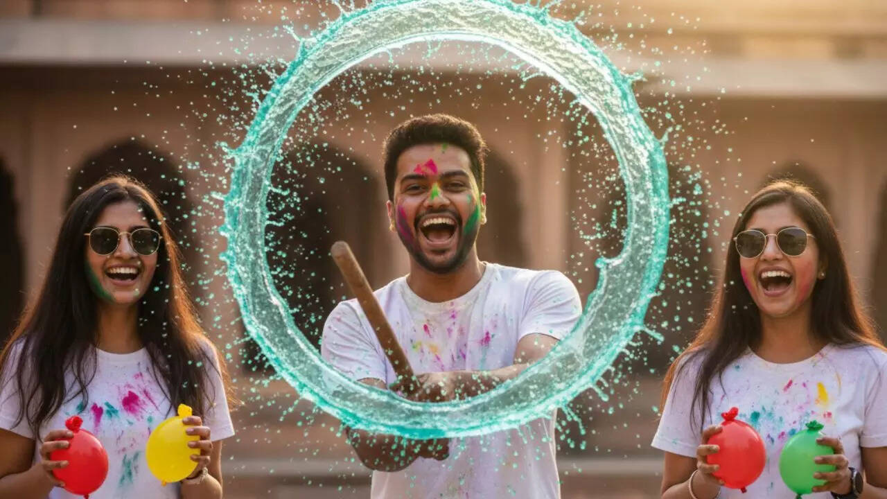 Google Gemini Holi AI photo editing prompts 2026: 7 ideas to generate ...