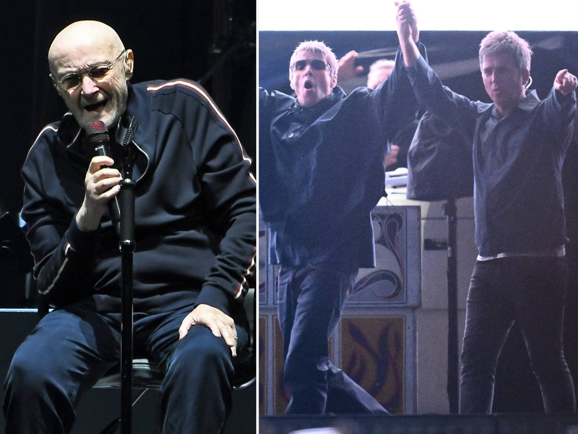 Rock & Roll Hall of Fame 2026: Phil Collins and Oasis are nominated
