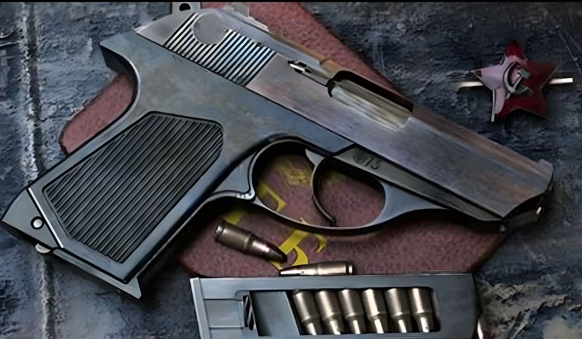 Spy gun and status symbol: Russia’s PSM compact pistol