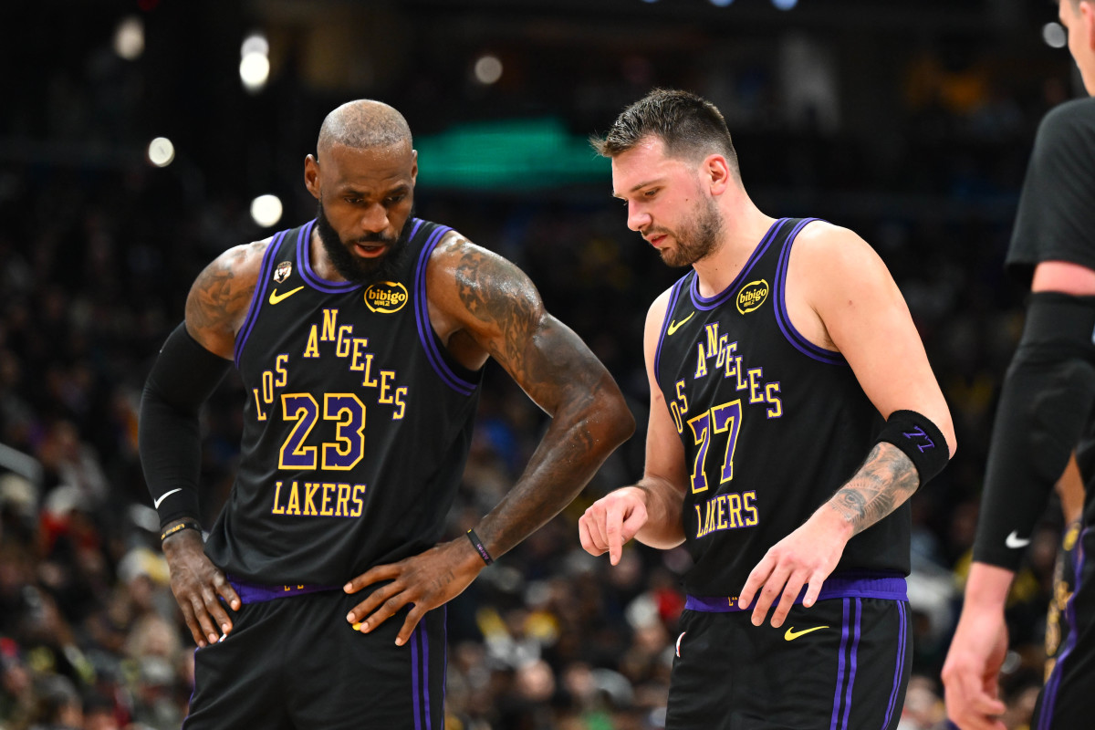 Luka Doncic has strong praise for LeBron James after Lakers’ key ...