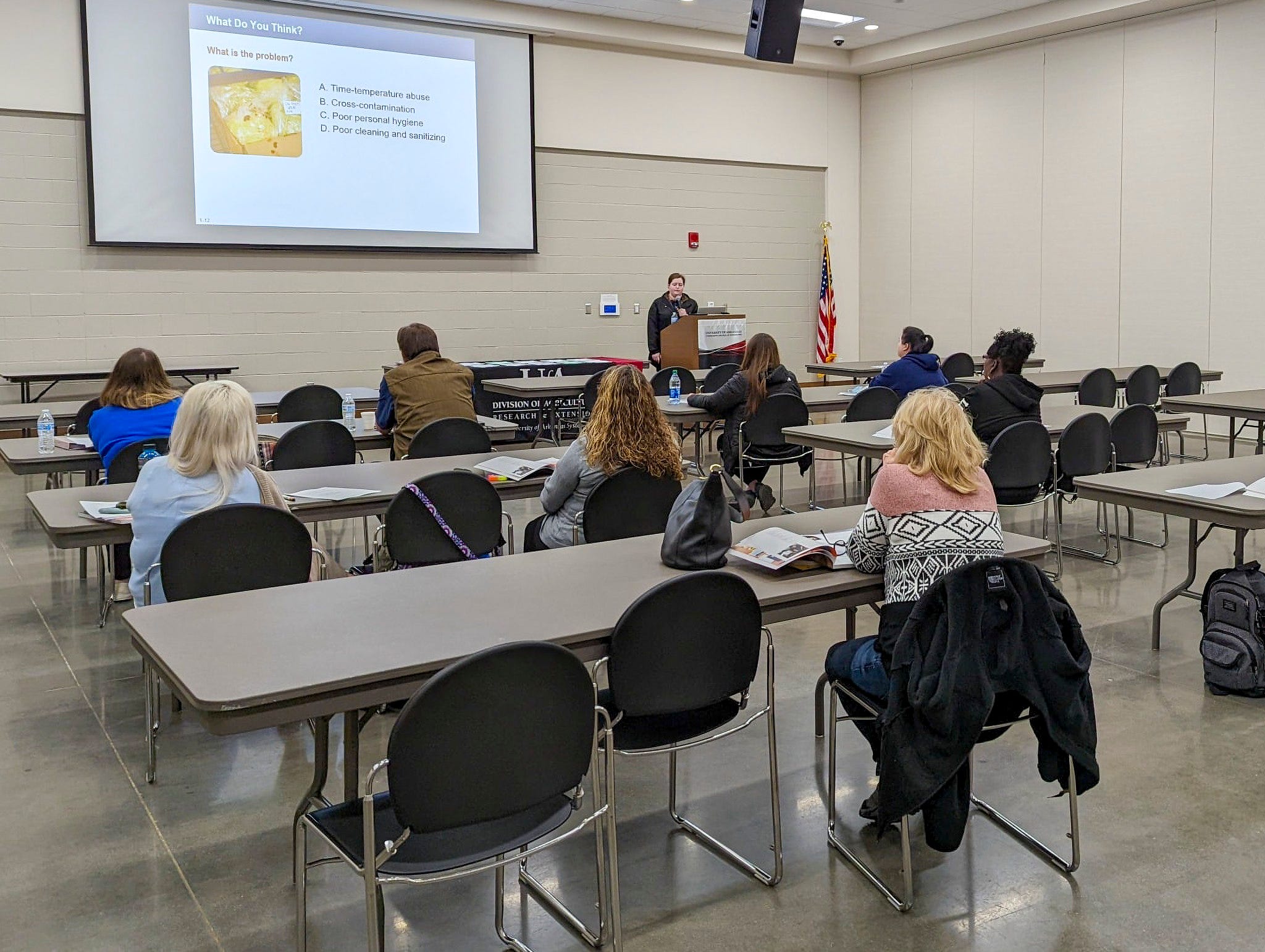 Extension ServSafe classes bolster food safety statewide