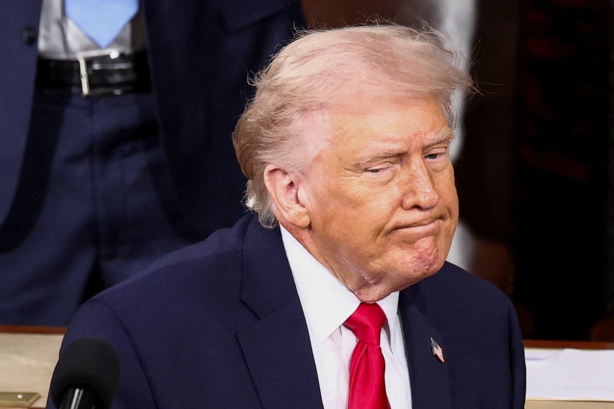 Trump’s most outrageous moments from his State of the Union address