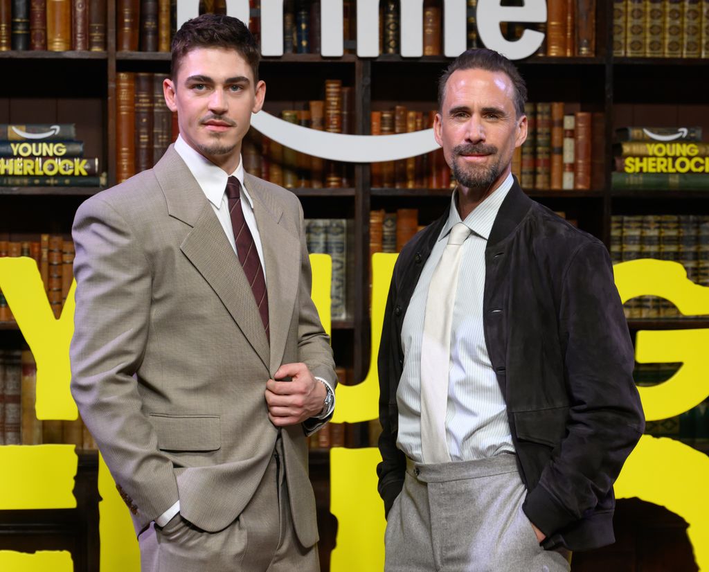 Young Sherlock star Hero Fiennes Tiffin's famous family and 'supportive ...