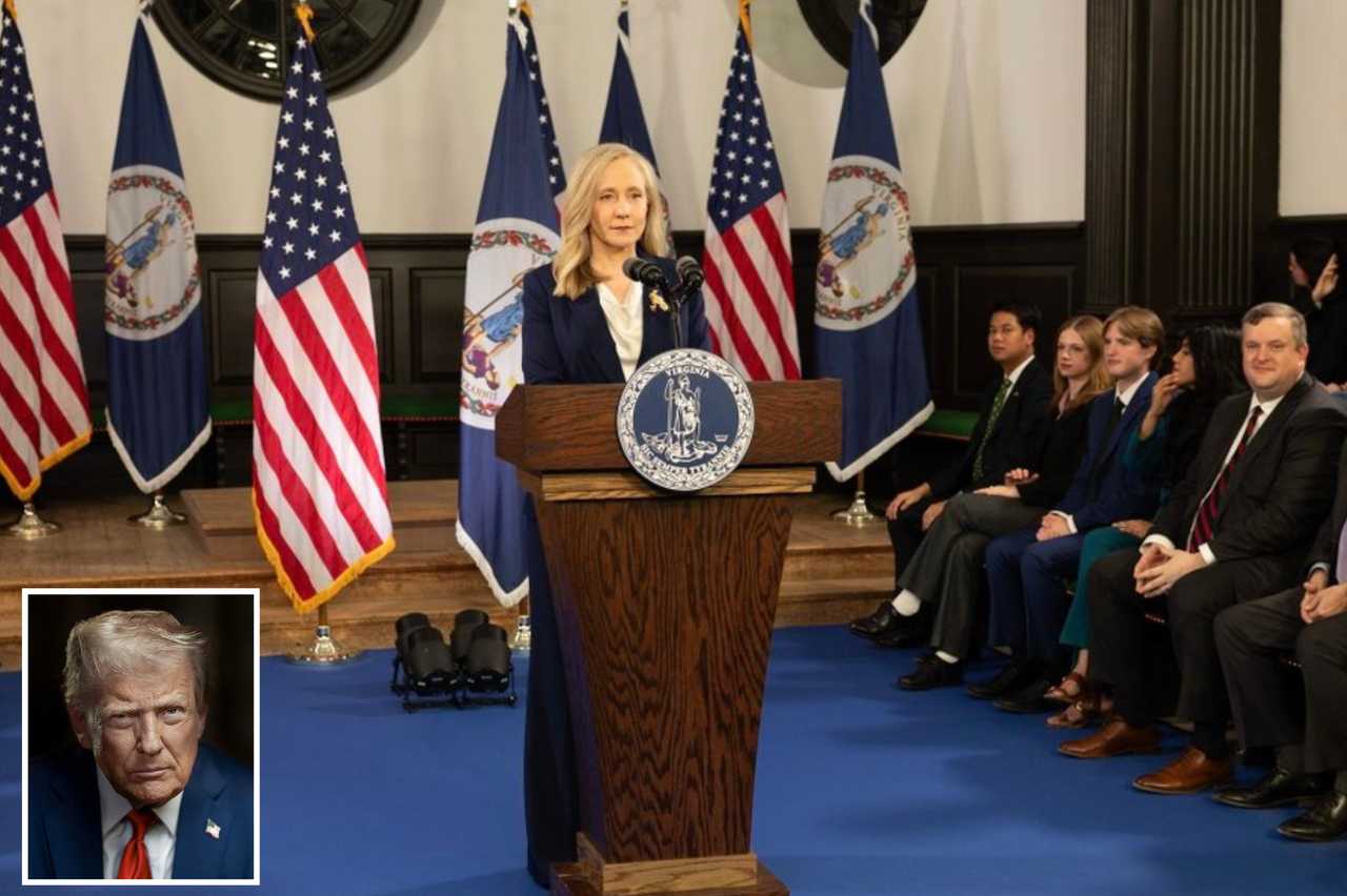 Virginia gov torches Trump on tariffs, immigration, corruption in State ...