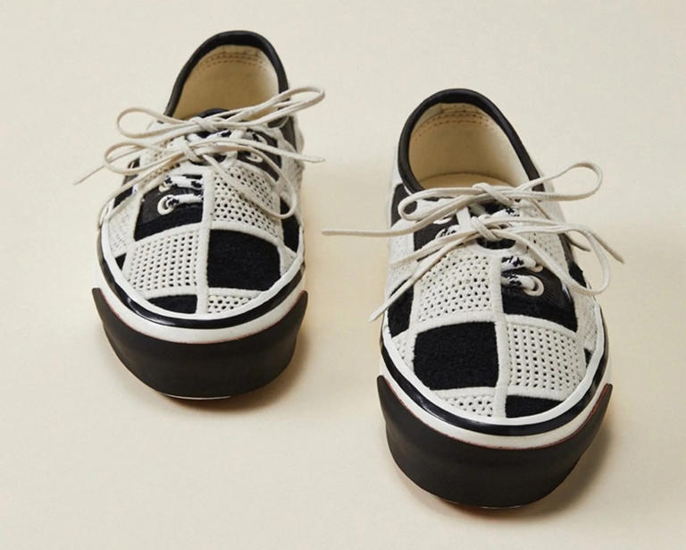 Vans levels up its iconic checkerboard design with a bold reissue of ...