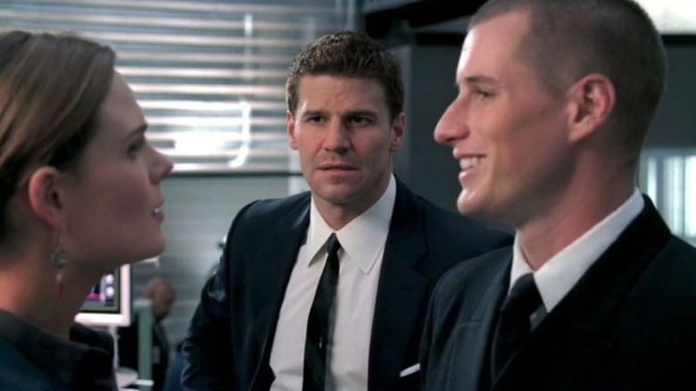 Why Bones had Brennan (temporarily) hook up with Seeley's younger brother
