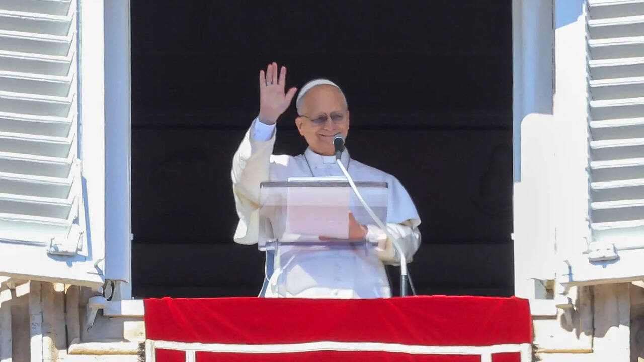 Pope Leo XIV announces extensive 2026 travel plans including four ...
