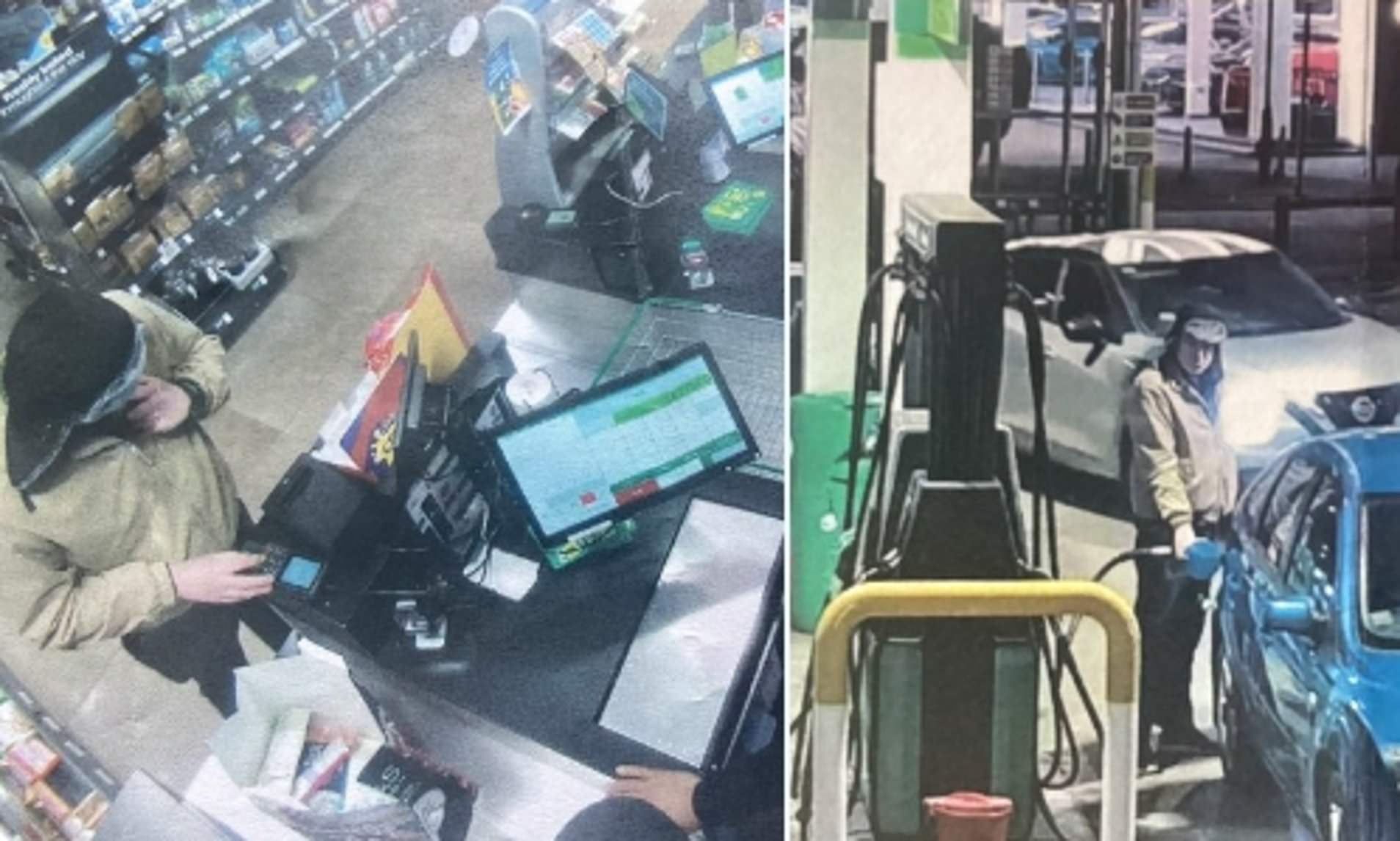 Comedian and pun king Tim Vine shares CCTV stills of him forgetting to ...