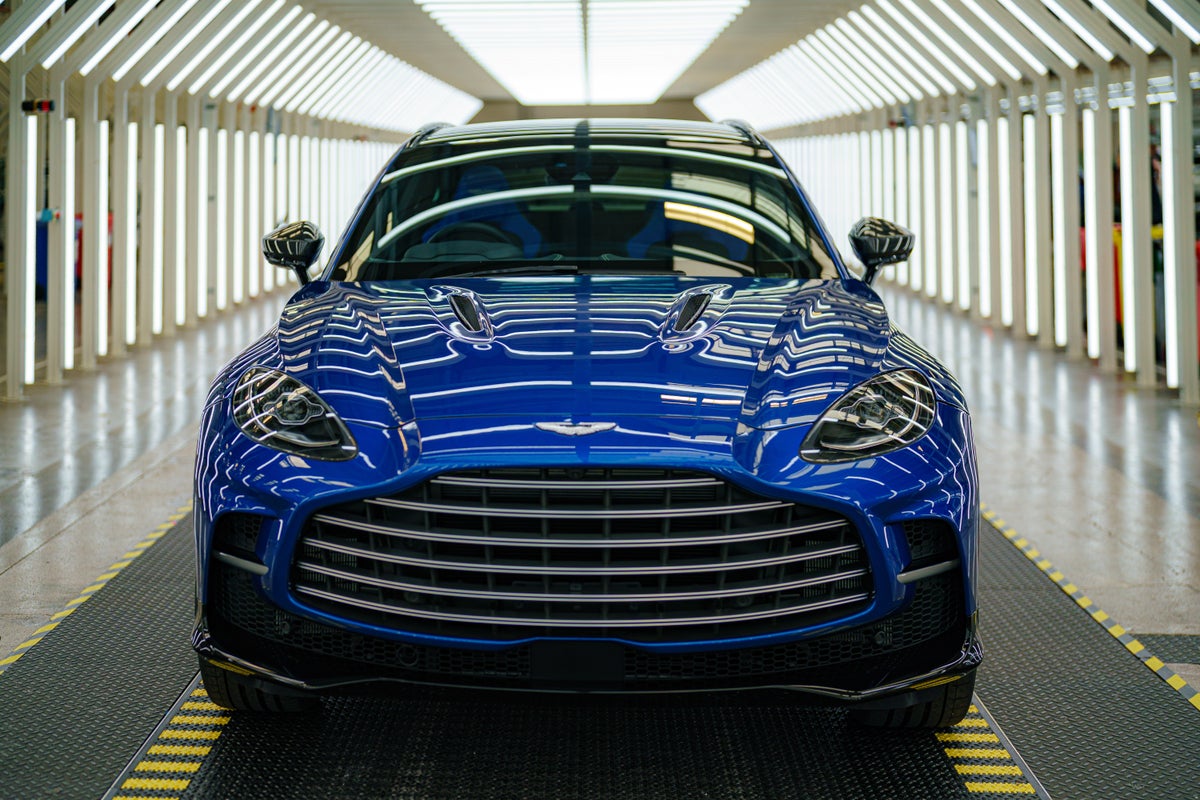 Luxury car maker axes British jobs to save £40m