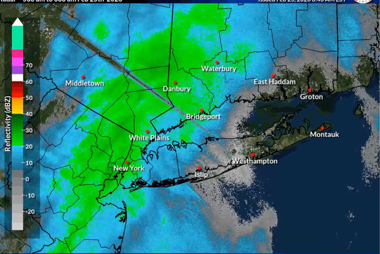 Slippery roads, icy spots as freezing rain, snow hit during morning rush