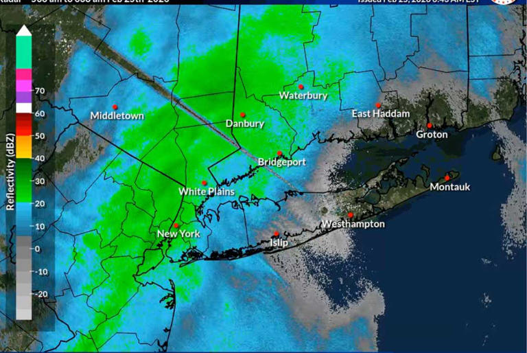 Slippery roads, icy spots as freezing rain, snow hit during morning rush