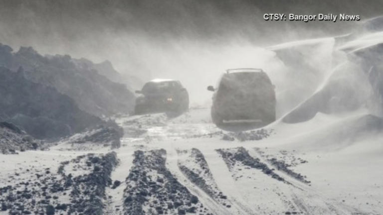 A look back on the biggest February snow storms in Maine history